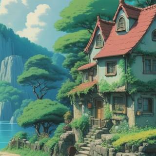 Studio Ghibli mobile wallpaper