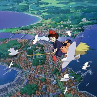 Studio Ghibli mobile wallpaper