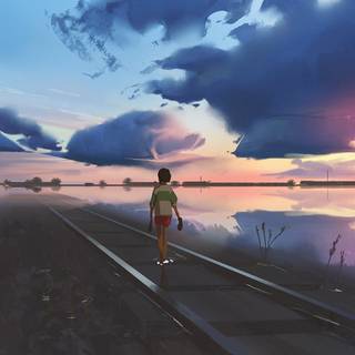 Studio Ghibli Macbook wallpaper
