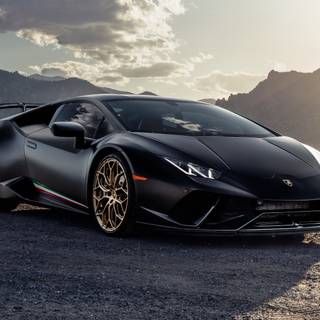 Black cars mobile wallpaper