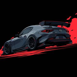 Black cars mobile wallpaper