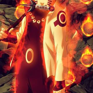 Naruto 8k mobile wallpaper