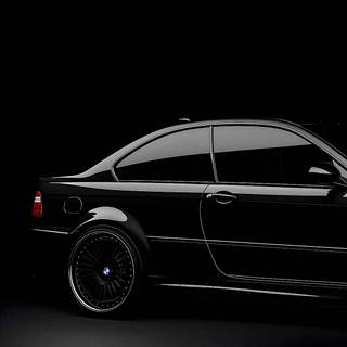 Black cars mobile wallpaper