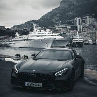 Black cars mobile wallpaper