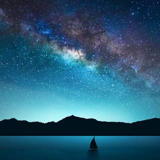Mobile sky night wallpaper