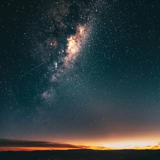 Mobile sky night wallpaper