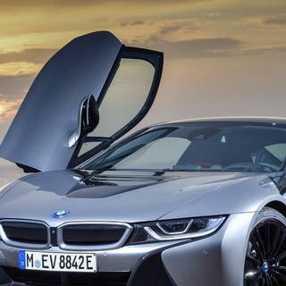 BMW i8 mobile wallpaper