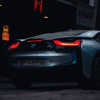 BMW i8 mobile wallpaper