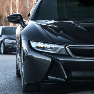 BMW i8 mobile wallpaper