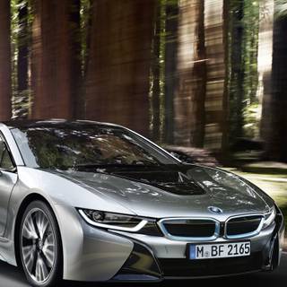 BMW i8 mobile wallpaper