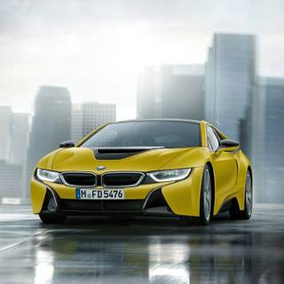 BMW i8 mobile wallpaper