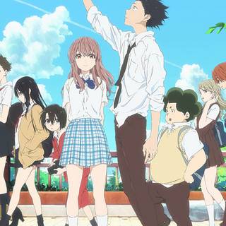 A Silent Voice mobile wallpaper
