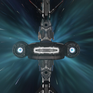 Spaceship mobile wallpaper