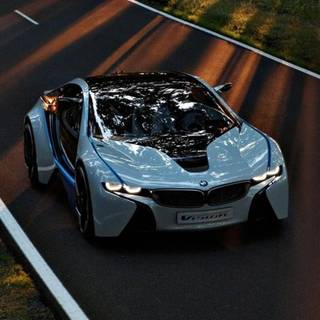 BMW i8 mobile wallpaper