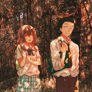 A Silent Voice mobile wallpaper