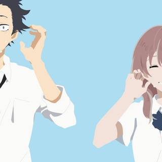 A Silent Voice mobile wallpaper