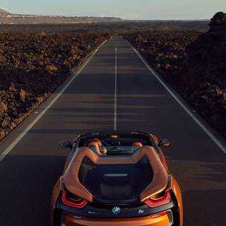 BMW i8 mobile wallpaper