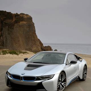 BMW i8 mobile wallpaper