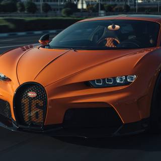 Bugatti Chiron mobile wallpaper