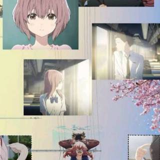 A Silent Voice mobile wallpaper