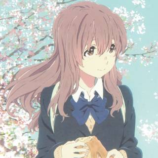 A Silent Voice mobile wallpaper