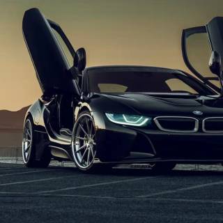 BMW i8 mobile wallpaper