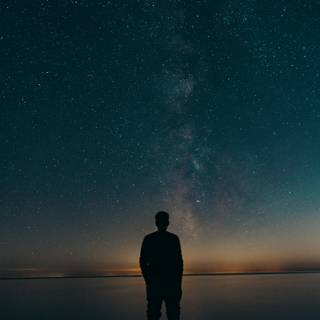 Mobile sky night wallpaper