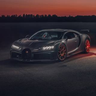 Bugatti Chiron mobile wallpaper