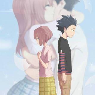 A Silent Voice mobile wallpaper