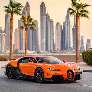 Bugatti Chiron mobile wallpaper