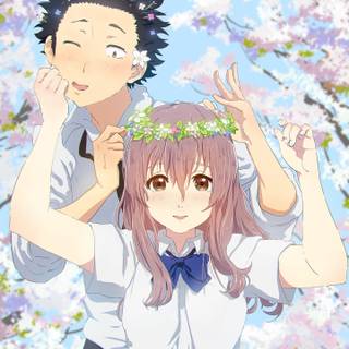 A Silent Voice mobile wallpaper