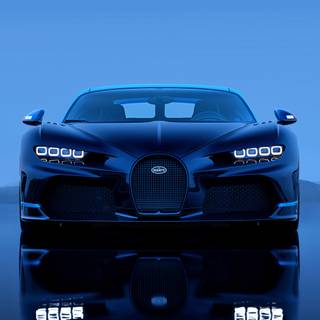 Bugatti Chiron mobile wallpaper
