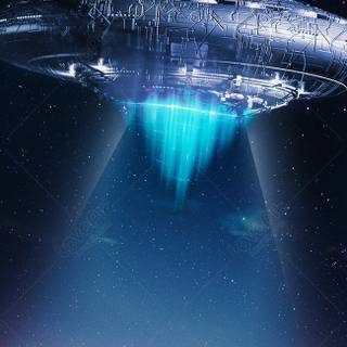 Spaceship mobile wallpaper