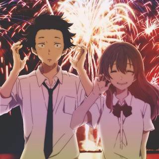 A Silent Voice mobile wallpaper