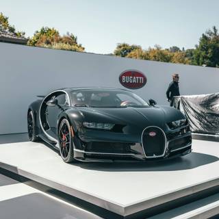 Bugatti Chiron mobile wallpaper