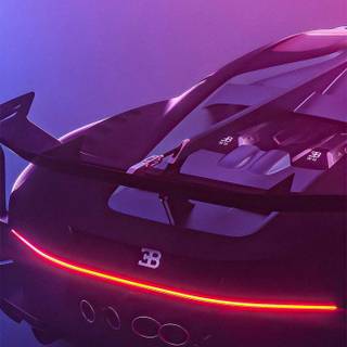 Bugatti Chiron mobile wallpaper