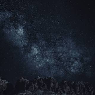 Mobile sky night wallpaper