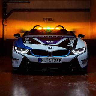 BMW i8 mobile wallpaper