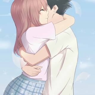 A Silent Voice mobile wallpaper