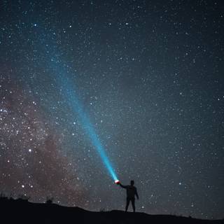 Mobile sky night wallpaper