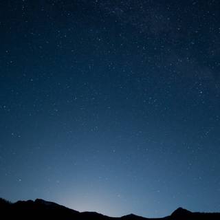 Mobile sky night wallpaper