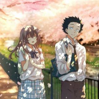 A Silent Voice mobile wallpaper