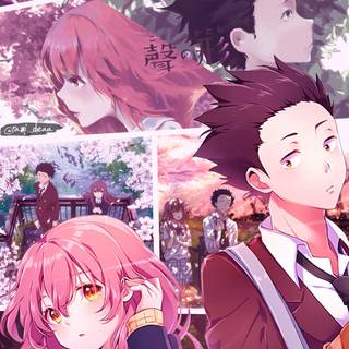 A Silent Voice mobile wallpaper