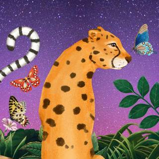 Leopard mobile wallpaper