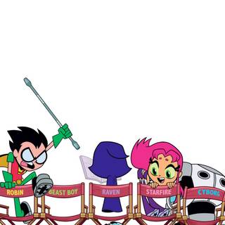Teen Titans mobile wallpaper