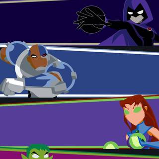 Teen Titans mobile wallpaper