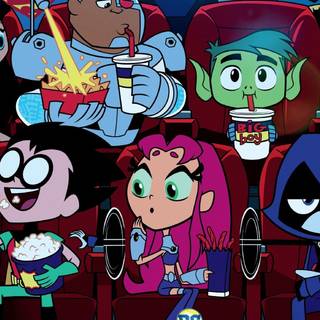 Teen Titans mobile wallpaper