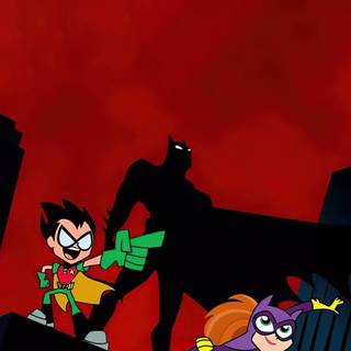 Teen Titans mobile wallpaper