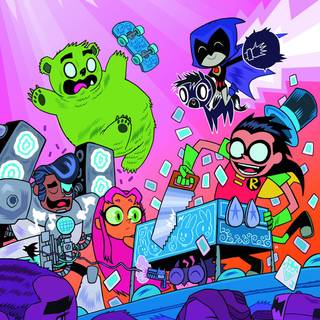 Teen Titans mobile wallpaper