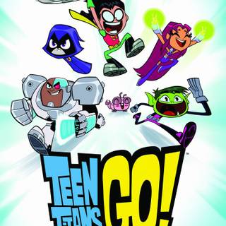 Teen Titans mobile wallpaper